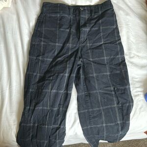 Madewell Slim Emmett Wide Leg Crop Pants